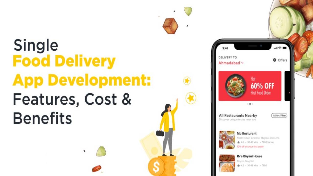 Single vendor Food delivery  Complete solution (Android and ios )